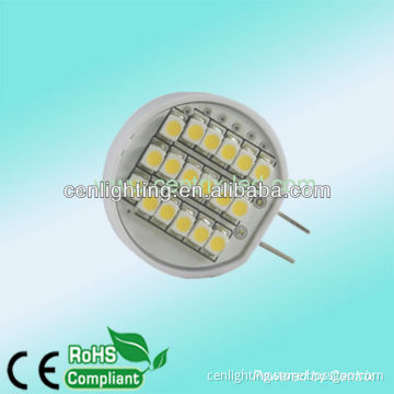 best quality 18pcs 3528smd 1.1w with CE&ROHS dimmable G4 led 12V AC